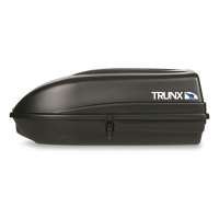 TRUNX Rooftop Cargo Carrier Medium Side Opening