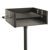 Guide Gear XL Heavy-Duty Park-Style Charcoal Grill