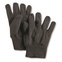 U.S. Municipal Surplus Jersey Gloves 12 Pairs New