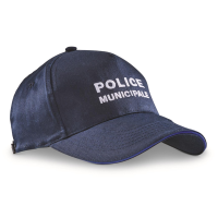 French Police Surplus Ball Caps 2 Pack New