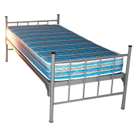 Blantex 36 x 75 Military Bunkable Single Bed 1.5 Round Tubes