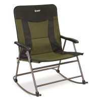 Guide Gear Oversized XXL Rocking Camp Chair 600-lb. Capacity Green/Black