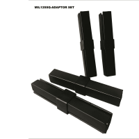 Blantex 1.25" Square Bunk Adaptor Set for MIL125SQ Beds