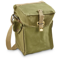 British Military Surplus WW2 Era Engineer Shoulder Bag Used