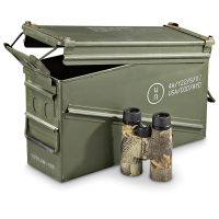 U.S. Military Surplus PA120 40mm Ammo Can Used