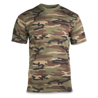 MIl-Tec Woodland Camo T-Shirt