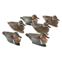 Zink Hunter Series Green-Winged Teal Duck Decoys 6 pack