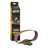Work Sharp Cloth Belt Kit for the Ken Onion Blade Grinding Attachment