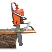Timber Tuff Vertical Mini-Mill with Rail Kit