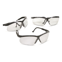 U.S. Municipal Surplus Honeywell Genesis Safety Glasses 3 Pack New