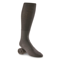 Italian Military Surplus Reinforced Boot Socks 3 Pairs New