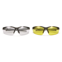 Edge Eyewear Tactical Zorge Shooters Safety Glasses 2 Pack