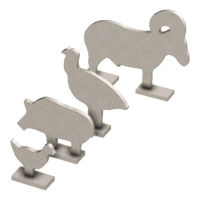 Birchwood Casey Silhouette Knock Over Target 4 Pieces