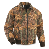 U.S. Municipal Surplus Camo Mid Season Jacket New