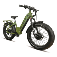 Rambo Krusader 3.0 1000W E-Bike OD Green