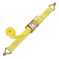 SmartStraps 30' 15000-lb. Commercial Ratchet Tie Down with Double J Hooks