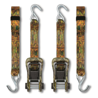 SmartStraps Camo X 14' 5000-lb. Commercial Ratchet Tie Down 2 Pack