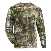 U.S. Municipal Surplus Hunting Camo Long Sleeve T-shirts 2 Pack New