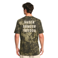 Under Armour UA Freedom Amp AOP Short Sleeve T-Shirt