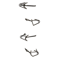 Guide Gear Saddle Hunting Steps 4 Pack