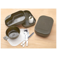 Red Rock Outdoor Gear 8-Piece Mess Kit 2 pack