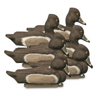 Higdon Battleship Ringneck Drakes Duck Decoys 6 Pieces