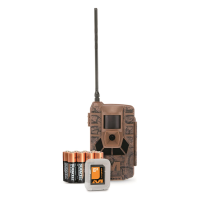 Muddy Matrix 36MP Dual Network Cellular Trail/Game Camera Bundle w/SD Card & Batteries