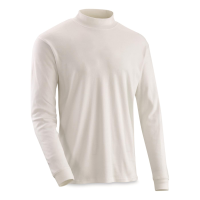 Guide Gear Mock Turtleneck Long-Sleeve Tee