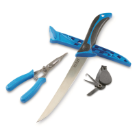 Outdoor Edge 7.5" ReelFlex Fillet Set with Sheath Pliers and Nippers