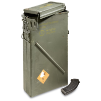 U.S. Military Surplus PA157 81mm Mortar Can Used