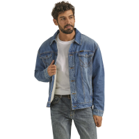 Wrangler Men's Retro Sherpa Lined Western Denim Jacket