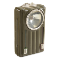 Polish Military Surplus 3 Color Signal Flashlight Lamp New