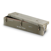 U.S. Military Surplus CNU-317 Storage Container Used