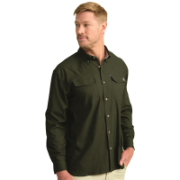 Huk Hawser Long-Sleeve Heather Flannel Shirt