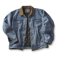 Guide Gear Quilt-Lined Denim Jacket 2.0
