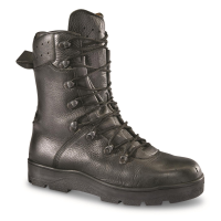 German Military Surplus Re-Soled Leather Combat Boots Used