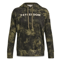 Under Armour Women's Freedom Rival Fleece Amp Hoodie