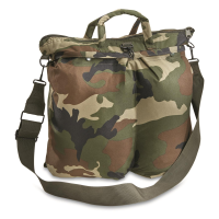 Mil-Tec Flyer's Helmet Bag Woodland Camo