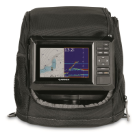 Garmin ECHOMAP UHD2 53cv Ice Fishing Bundle with Garmin Navionics+ U.S. Inland Maps