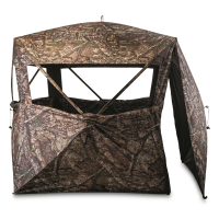 HuntRite Silent Adrenaline Ground Blind Realtree APX