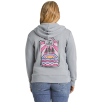 Life is Good Women's Golden Landscape Simply True Fleece Full Zip Hoodie