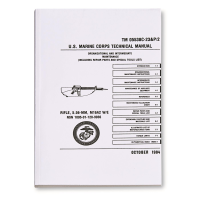 U.S. Military Surplus USMC Technical Manual New