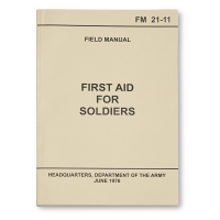 U.S. Military Surplus First Aid For Soldiers Field Manual New