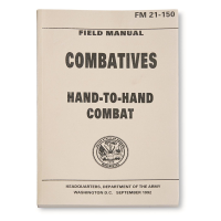 U.S. Military Surplus Hand-to-Hand Combat Manual New
