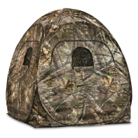 HuntRite Deluxe 4-panel Spring Steel Hunting Blind Realtree APX