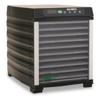 LEM Mighty Bite 10-Tray Plastic Dehydrator