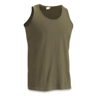 U.S. Military Style Tank Top Shirts 2 Pack