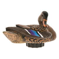 Avian-X Power Shaker Preening Mallard Hen Floating Decoy