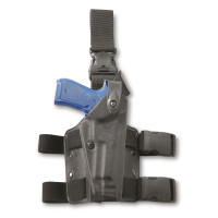 U.S. Military Surplus Safariland 6005 SLS Tactical Holster Used