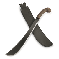 Condor Golok Machete with Leather Sheath